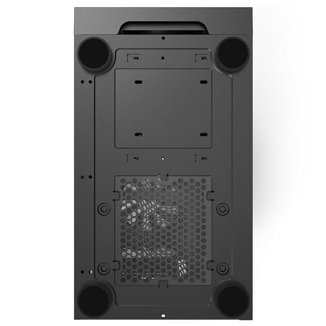 Montech X3 Glass Midi-Tower, RGB, Tempered Glass - schwarz image number 4