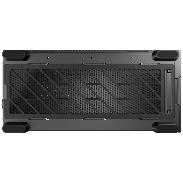 Antec Flux Pro PC case, full tower, E-ATX, tempered glass – black image number 14