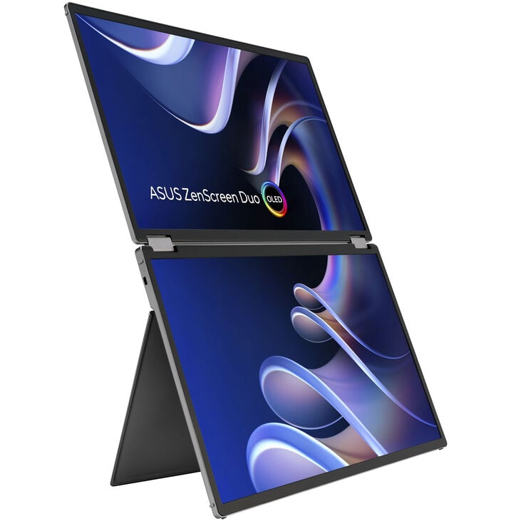 ASUS ZenScreen Duo OLED MQ149CD, 14-inch Business Monitor, 60 Hz, OLED image number 4