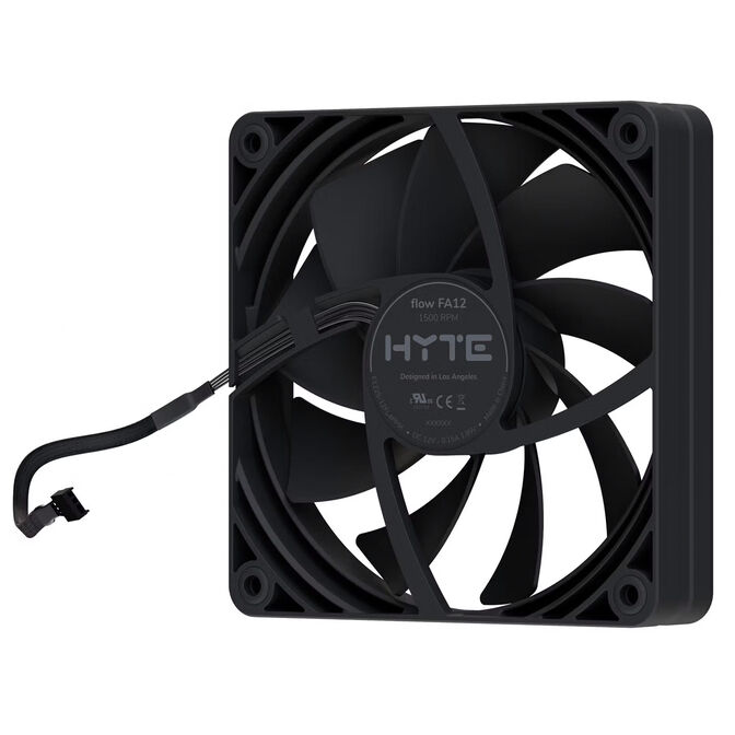 HYTE FA12 L&uuml;fter, 4er Pack - 120mm, Pitch Black image number 3