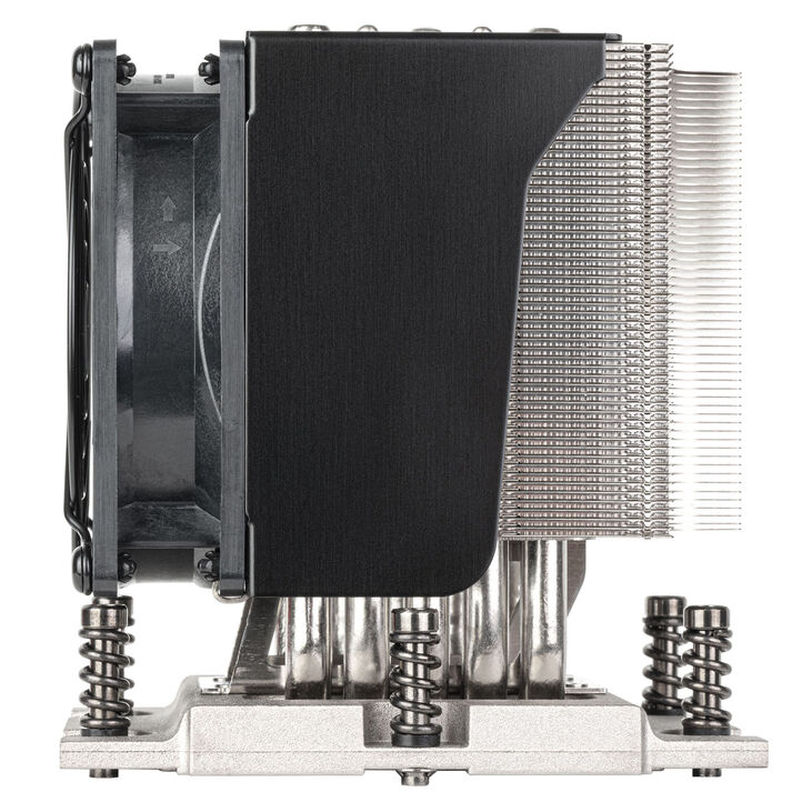 Silverstone SST-XE04-SP5B CPU-Kühler, AMD SP5 - silber image number 2