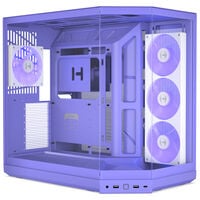 HYTE Y50 Midi Tower - Taro Milk