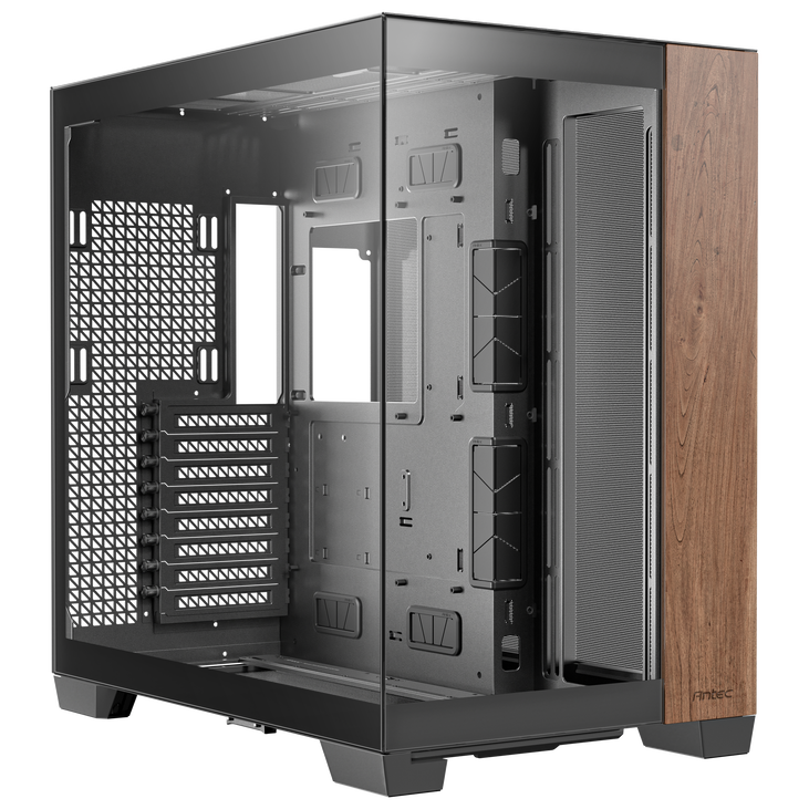 Antec C8 case, Full Tower, ATX, Tempered Glass -schwarz image number 9