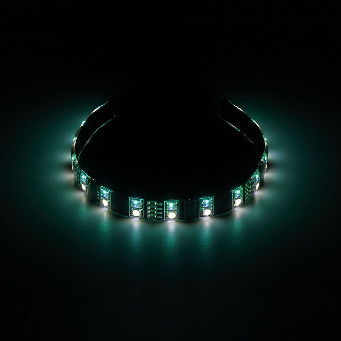 CableMod WideBeam Hybrid LED Strip 30cm - RGB/W image number 0