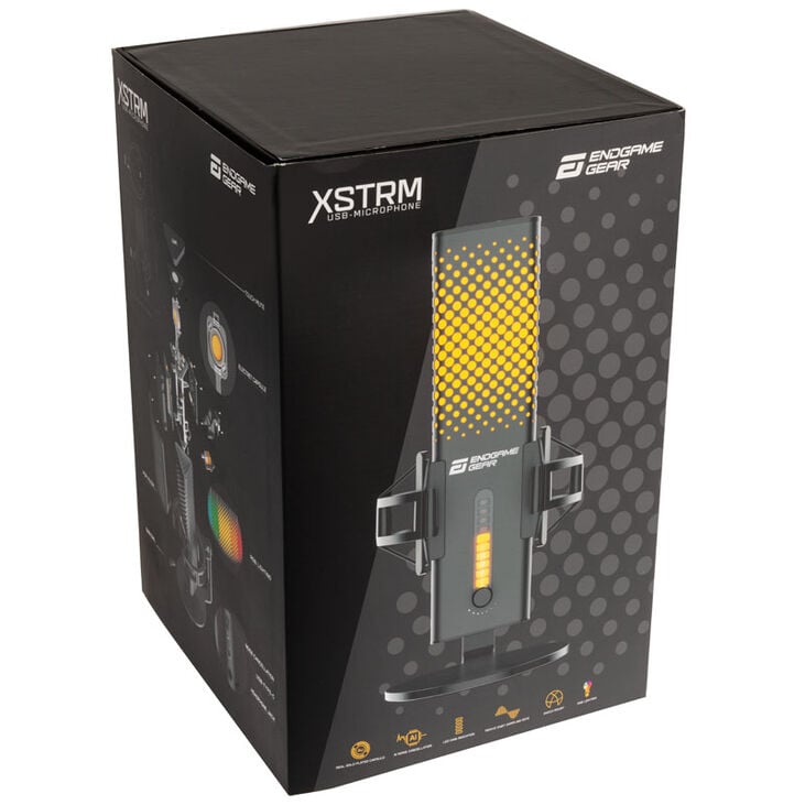 Endgame Gear XSTRM USB Mikrofon - schwarz image number 7