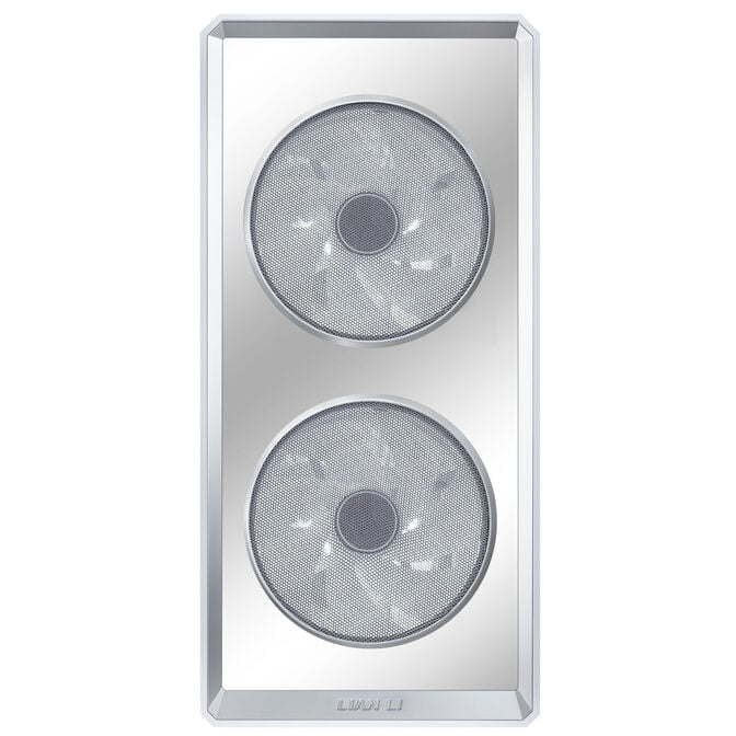 Lian Li LANCOOL 217 INF PC Case, Mid-Tower, Tempered Glass, RGB Lighting - White image number 5