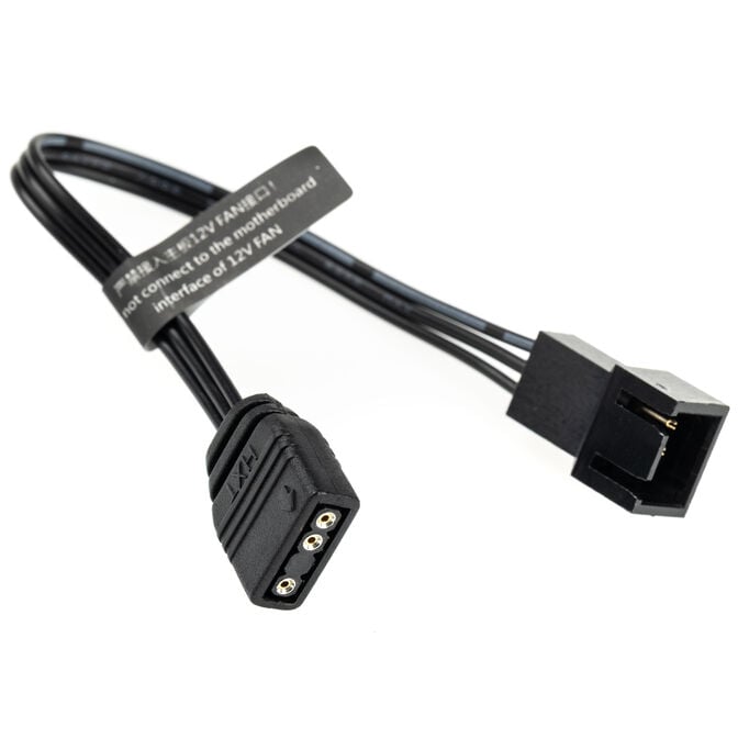 Barrow ARGB Adapterkabel, 3-Pin, 5V - 10cm image number 1