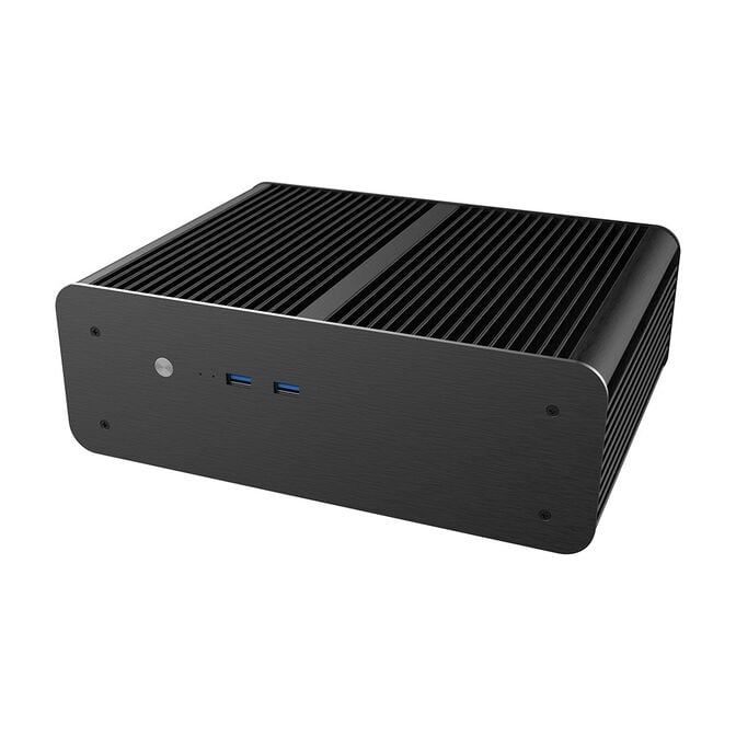 Akasa Euler MX Plus, Aluminium-Geh&auml;use - Mini-ITX, schwarz image number 1