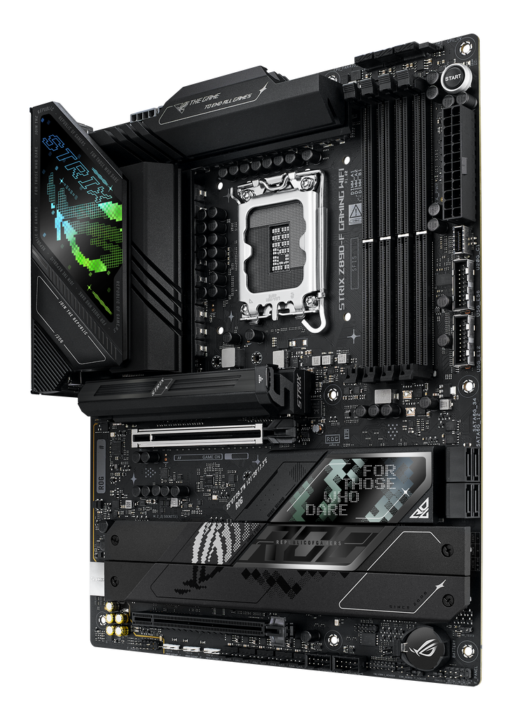ASUS ROG STRIX Z890-F Mainboard, Sockel LGA 1851, Intel Z890, ATX, DDR5 image number 6