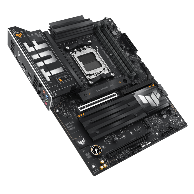 ASUS TUF Gaming X870-Plus WiFi Mainboard, AMD X870, Sockel AM5, DDR5 image number 8