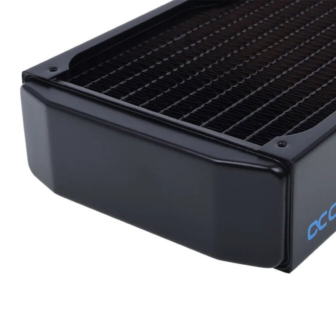 Alphacool NexXxoS XT45 Full Copper Radiator &ndash; 480mm, black image number 2