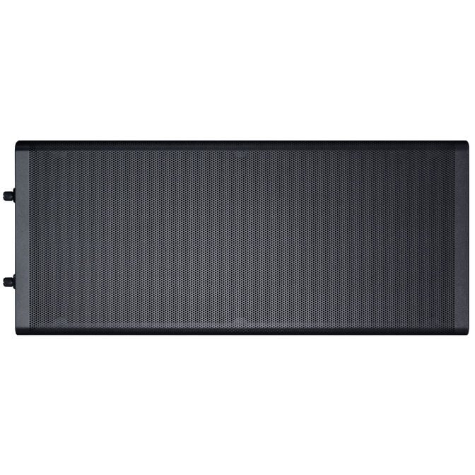 Lian Li DAN Cases A3-mATX - black + 3x UNI FAN SL-INF 120 ARGB reverse blade fans + 1x standard PWM fan - 120mm image number 5