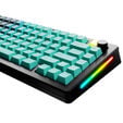 Glorious GPBT Gradient Keycaps, ANSI Layout (US), PBT, Dye-Sub - Rainforest image number null