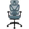 ThunderX3 XTC Ergonomischer B&uuml;rostuhl - schwarz/blau image number null