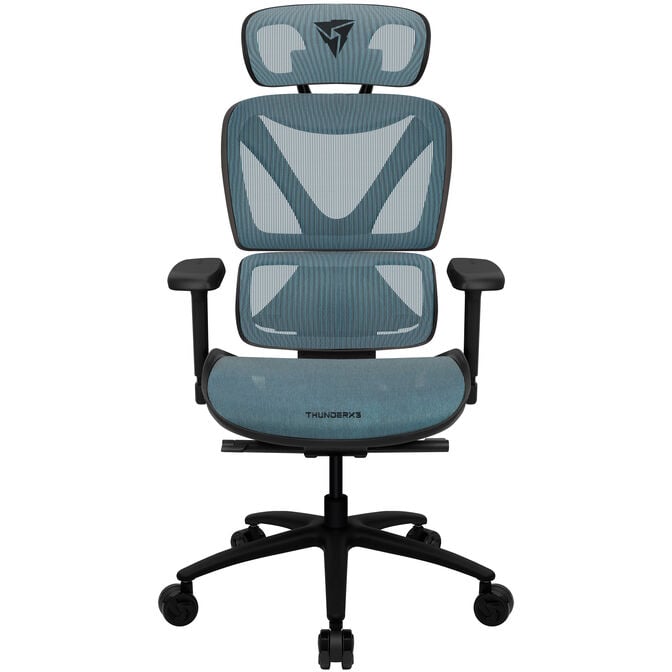 ThunderX3 XTC Ergonomischer B&uuml;rostuhl - schwarz/blau image number 2