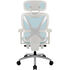 ThunderX3 XTC Ergonomischer Bürostuhl - weiß/blau image number null