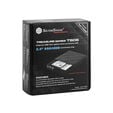 SilverStone TS06, 2,5 Zoll in Slim ODD Slot/External ODD Case - schwarz image number null