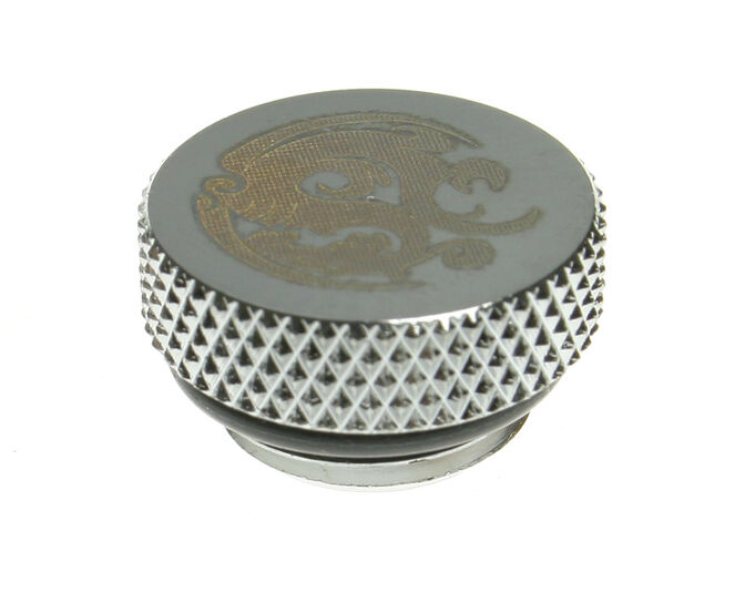 Bitspower Verschlussstopfen G1/4 Zoll AG - silber gl&auml;nzend image number 0