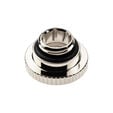 EK Water Blocks EK-Quantum Torque Surface Port Adapter - Nickel image number null