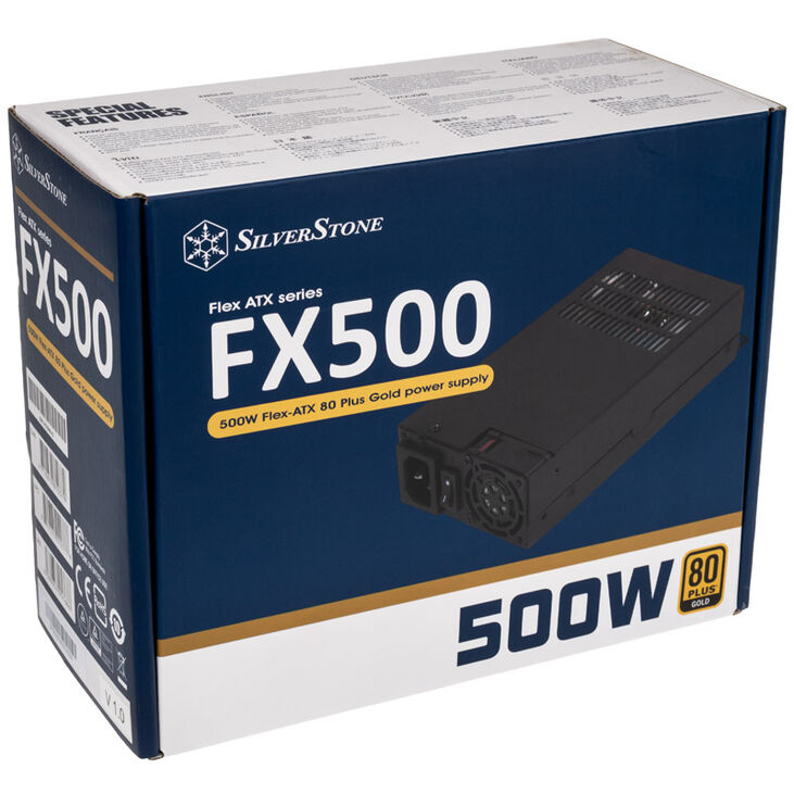 SilverStone SST-FX500-G 80 PLUS Gold - 500 Watt image number 5