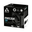 Arctic Freezer 36 Black CPU Cooler, 120mm image number null