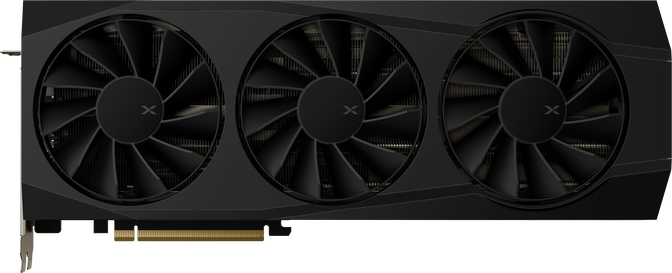 XFX Quicksilver Radeon RX 9070 XT Gaming Edition Graphics Card, 16384 MB GDDR6 image number 4