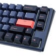 Ducky One 3 Cosmic Blue SF Gaming Keyboard, RGB LED - MX-Silent-Red (US) image number null