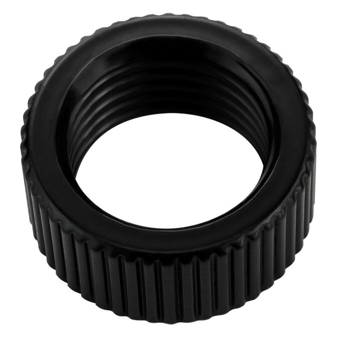 Koolance Kupplungsadapter, 2x G1/4-Zoll Au&szlig;engewinde - schwarz image number 0
