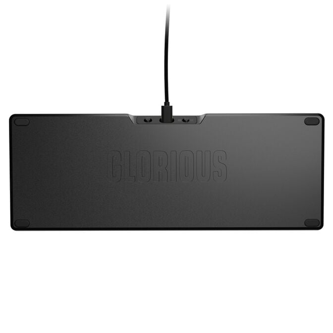 Glorious GMMK 3 Pro 65% Custom Gaming Keyboard - Barebone, ISO Layout, Black image number 5