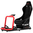 RES-TECH Simply GT-Cockpit, mit GT-Sitz - schwarz image number null