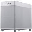 ASUS Prime AP201 Micro-ATX case, Tempered Glass - white image number null