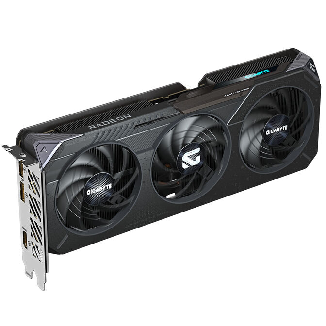 Gigabyte Radeon RX 9060 XT Gaming OC 8G Graphics Card, 8192 MB GDDR6 image number 6