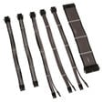 Kolink Core Adept Braided Cable Extension Kit - gunmetal image number null