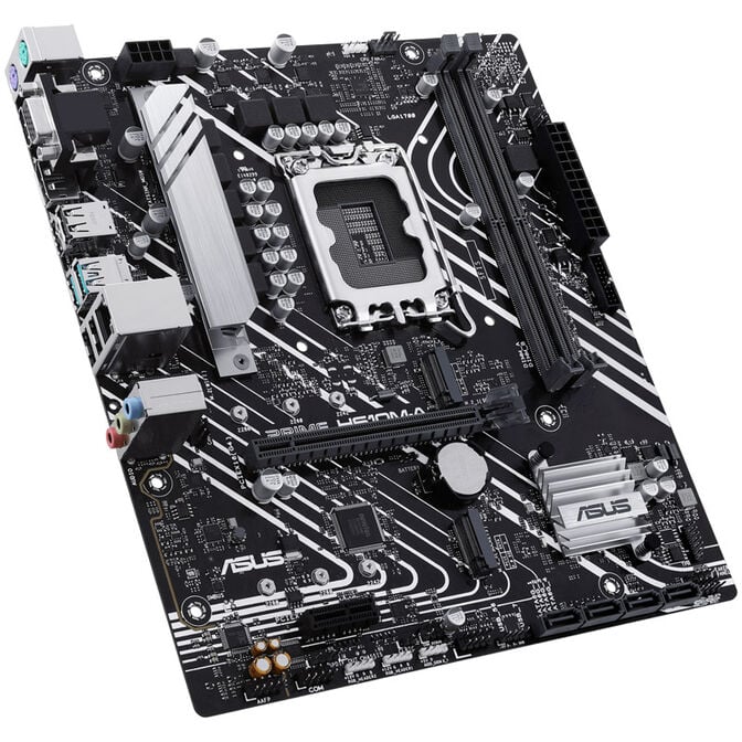 ASUS Prime H610M-A-CSM, Intel H610 motherboard - Socket 1700, DDR5 image number 1