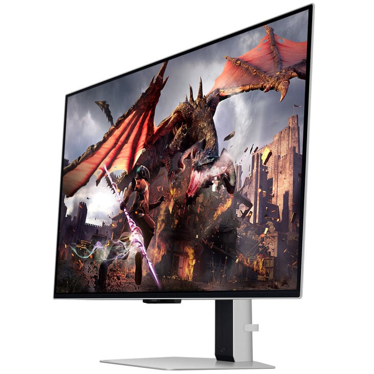 Samsung Odyssey OLED G8 G80SD, 32 inch Gaming Monitor, 240Hz, QD-OLED, FreeSync Premium Pro image number 4