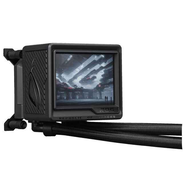 ASUS ROG RYUJIN III 360 ARGB Extreme Komplett-Wasserk&uuml;hlung - 360 mm, schwarz image number 11