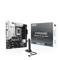 ASUS Prime Z890M Plus WiFi Mainboard, Sockel LGA 1851, Intel Z890, mATX, DDR5