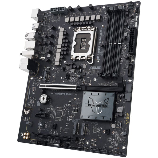 ASUS TUF Gaming B860-Plus WiFi Mainboard, Sockel LGA 1851, Intel B860, ATX, DDR5 image number 7
