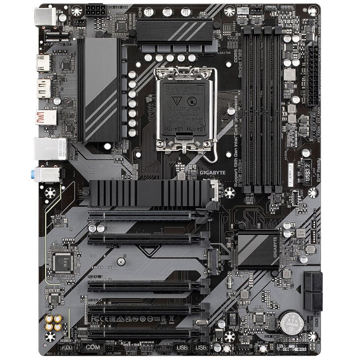 GIGABYTE B760 DS3H motherboard, socket 1700, Intel B760, ATX, DDR5 image number 2
