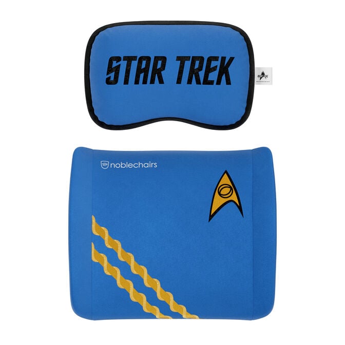 noblechairs Memory Foam Pillow Set - Star Trek Spock Edition image number 1
