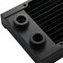 PHANTEKS Glacier EZ-Fit 360RAD-30 Radiator, Kupfer  - 360 mm, schwarz image number null