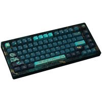 AKKO MOD 007B V3 HE "Year of the Dragon" Gaming Tastatur - Magnetische Cream Yellow Switches, 75%-Layout, ANSI (US)
