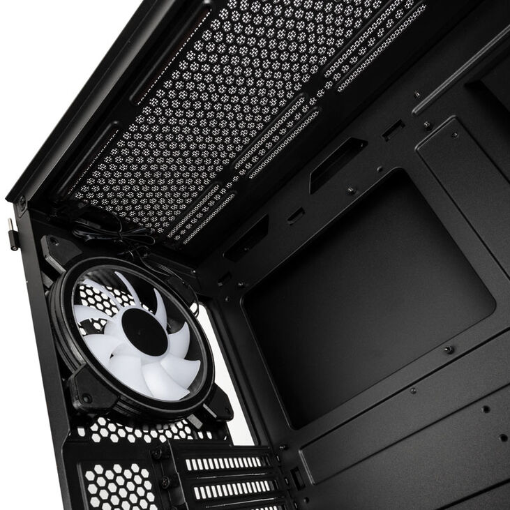 Kolink Observatory Y AMD SE, ARGB Midi-Tower - schwarz image number 9