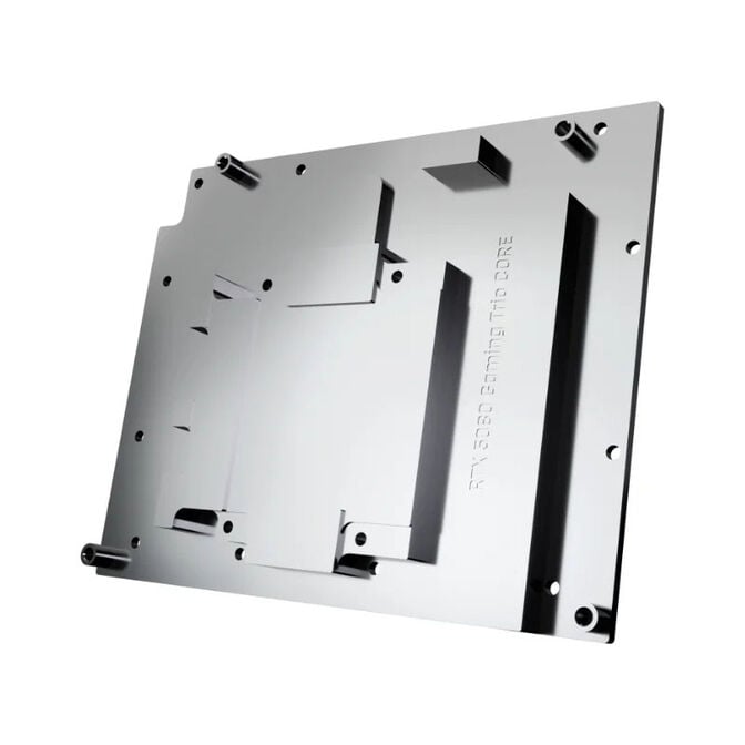 Alphacool Core GeForce RTX 5080 Gaming Trio GPU Water Block, ARGB, with Backplate - Acrylic image number 5