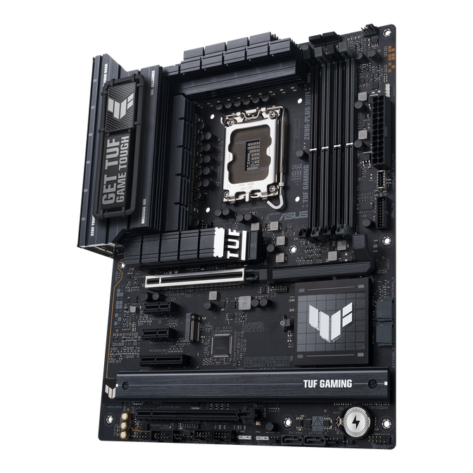 ASUS TUF Gaming Z890-Plus WiFi Mainboard, Sockel LGA 1851, Intel Z890, ATX, DDR5 image number 5