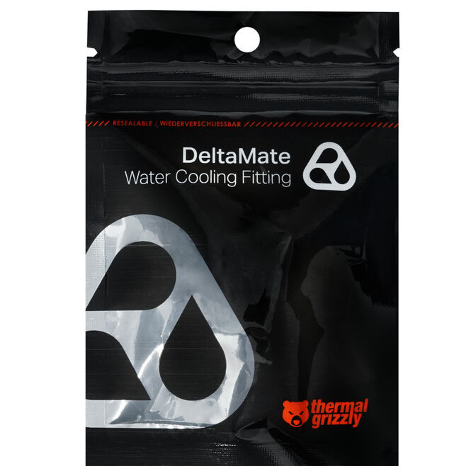Thermal Grizzly DeltaMate Quick Disconnect Male - M, black image number 2