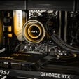 WQHD Gaming PC, AMD Ryzen 7 9800X3D, GeForce RTX 5070 Ti, 32GB DDR5 RAM - King Deal image number null