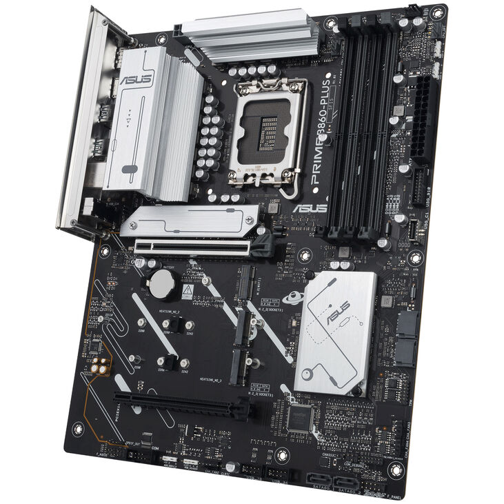 ASUS Prime B860-Plus Mainboard, Sockel LGA 1851, Intel B860, ATX, DDR5 image number 6