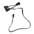 Kolink 1-3 PWM L&uuml;fter Splitterkabel - 35 cm image number null