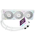 Thermalright Hyper Vision UB AiO Wasserk&uuml;hlung, ARGB, Intel und AMD - 360mm, wei&szlig; image number null